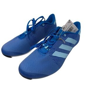 Men's Adidas The Road Shoes Blue Rush Cycling Road Shoes GY6829 Size 9.5 NEW